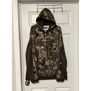 Tekari Men's Axial Performance Hunting Hoodie Atera Camo Sz XL Pullover Sweater